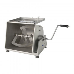 Mélangeur pétrisseur manuel inox 20L