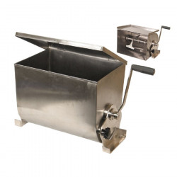 32L Stainless Steel Manual Mixer-Kneader