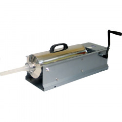 Jumbo sausage filler, 6kg stainless steel tank