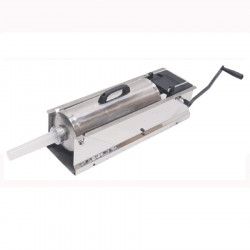 Stainless steel jumbo sausage filler, 10kg tank