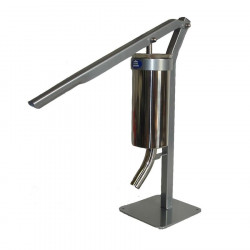 Stainless steel sausage stuffer 2kg