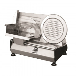 Semi-professional compact meat slicer 220mm 180W
