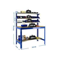 Table de travail Simonwork BT1 1500