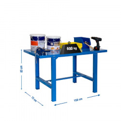 Simonwork BT6L metal work table 1500