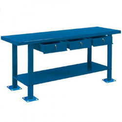 DER2000 metal workbench