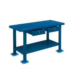 DER1500 metal workbench