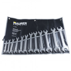 "Maurer" fixed wrench set 12 pieces