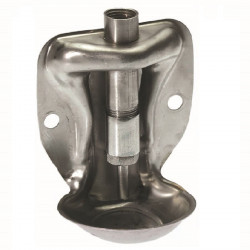 Stainless steel cup drinker (piglets during farrowing)