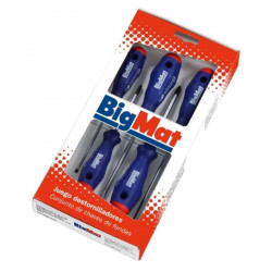 Set of 5 bigmat screwdrivers