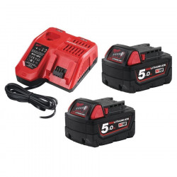 Kit M18 NRG-502 2 5.OAH batteries + charger
