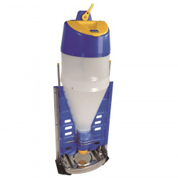 Tolva Rotecna swing R3 tube destete con plato inox
 