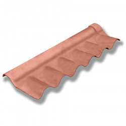 Chevalet articulé supérieur rustique rouge