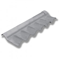 Natural grey upper articulated easel