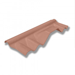 Articulated ventilated rustic red top easel