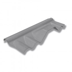 Articulated Ventilated Top Natural Gray Easel