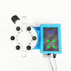 Pompe bleue TMS MF 04,20 V F/P 220 V (sans sonde de niveau) (pompe à médicaments)