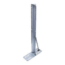 Delta anchor 745 mm stainless steel.