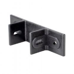 Ancre murale en U pour polypropylène 50 mm