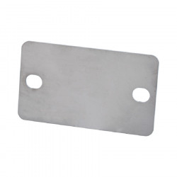 Stainless steel plate for delta