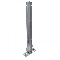 Ancre H 1200 mm inox