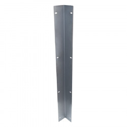 Ancre L longue 100x100x1190 mm inox