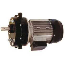Gearmotor fiber 1HP single-phase 300 rpm