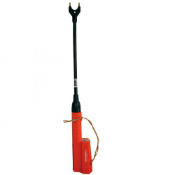 Flexible red hot shot pusher 85 cm (batteries not included)