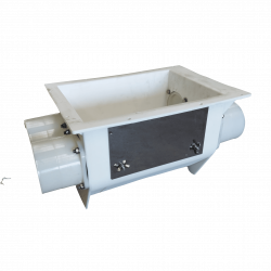 Coffret plastique 60mm 2 sorties sans régulation (eur)
 