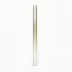 U-2 stainless steel 700x35 with 2 centered holes