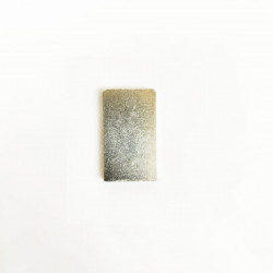 White plaque 20mm hammer