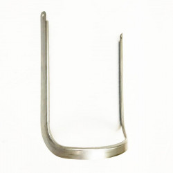 Protection inox trémie Rotecna