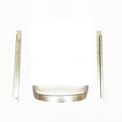 Conjunto protection inox trémie Rotecna grow feeder