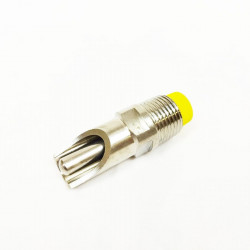 Chupete inox 1/2"-M mod. Babe-teja-filtro- Outlet