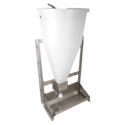 Cuvette simple pendulaire en inox P500 sans eau

 
 
 