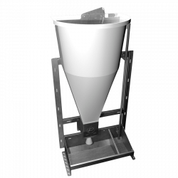 Tolva Porinox simple pendular inox P501 avec eau
 
