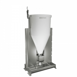 Double Pendulum Stainless Steel PS-800 Hopper (wet feed)

