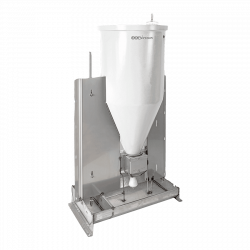 Stainless steel double pendulum hopper PS-801 (dry feed)