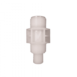 Injection fitting 1/2" 1/4"