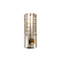 Cylindre en verre Vet/Ferro Matic - 5CC