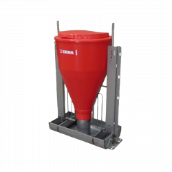 Erra weaning feeder D-400 mixed