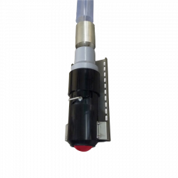 Dosiball Erra black with stainless steel support