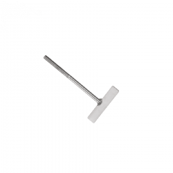Stainless steel T anchor 10x160 for concrete slat