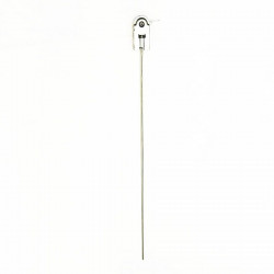 Stainless steel dispenser with Sanifood 1350 assembled adjustment