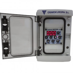 OCM 220 V.C.A. window control box. AND 12 VDC for 1 motor (includes 1 probe)