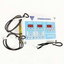 Coffret de commande fenêtres OCV3 220 VCA et 12 VCC 3 moteurs (comprend 3 sondes)