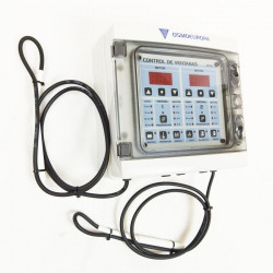 Window Control Box OCV2 220 V.A.C. and 12 V.D.C. 2 motors (includes 2 probes)