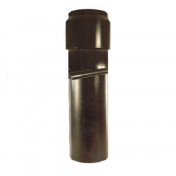 Suction tube chimney with a diameter of 40 (for fan)