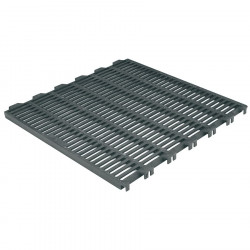 Anti-slip 600x600 cast iron grating 