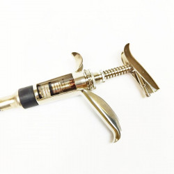 VET MATIC syringe with 40 cm extension