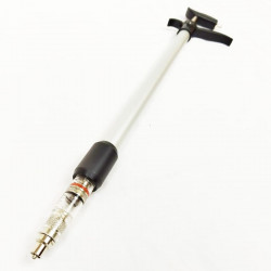 Serena S5TP50 syringe, 40 cm extension, 5 cc